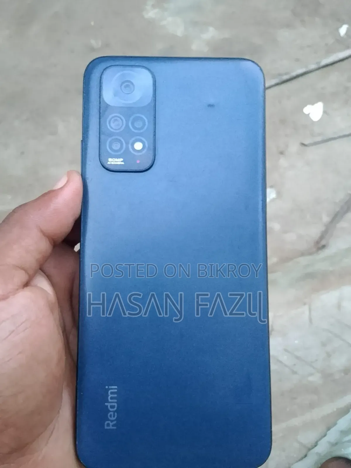 Xiaomi Redmi Note 11 128 GB Black