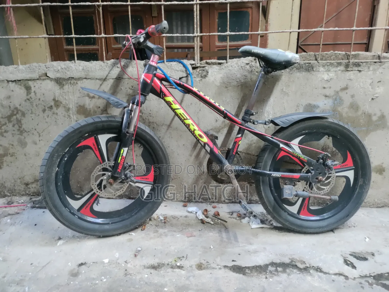 বিক্রয়ের জন্য সাইকেল