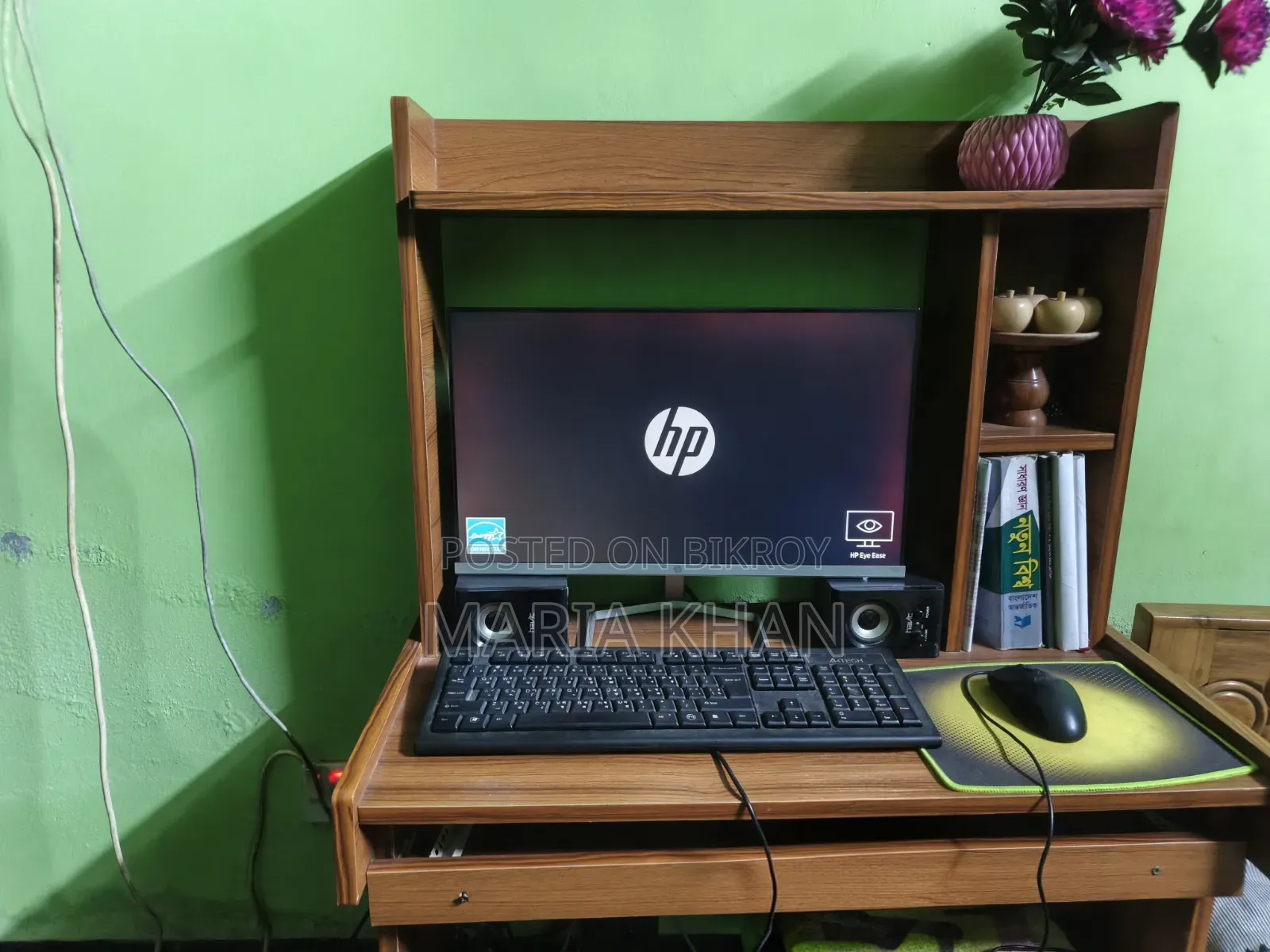 Desktop Computer HP 4GB Intel Core I5 SSD 256GB