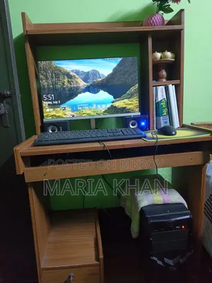 Desktop Computer HP 4GB Intel Core I5 SSD 256GB