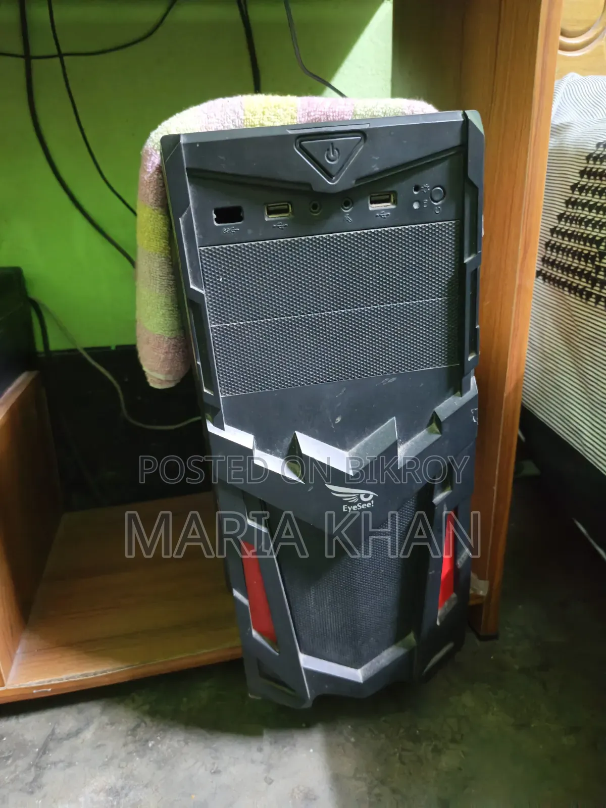 Desktop Computer HP 4GB Intel Core I5 SSD 256GB
