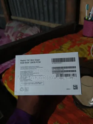 Xiaomi Redmi 15C 4G ১২৮ জিবি