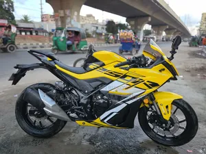 GPX Demon GR200R 2025 Yellow