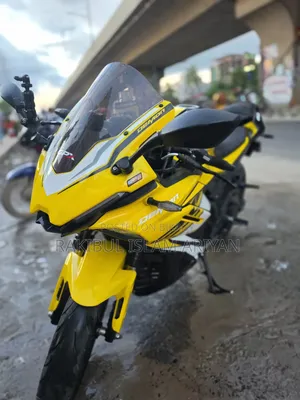 GPX Demon GR200R 2025 Yellow