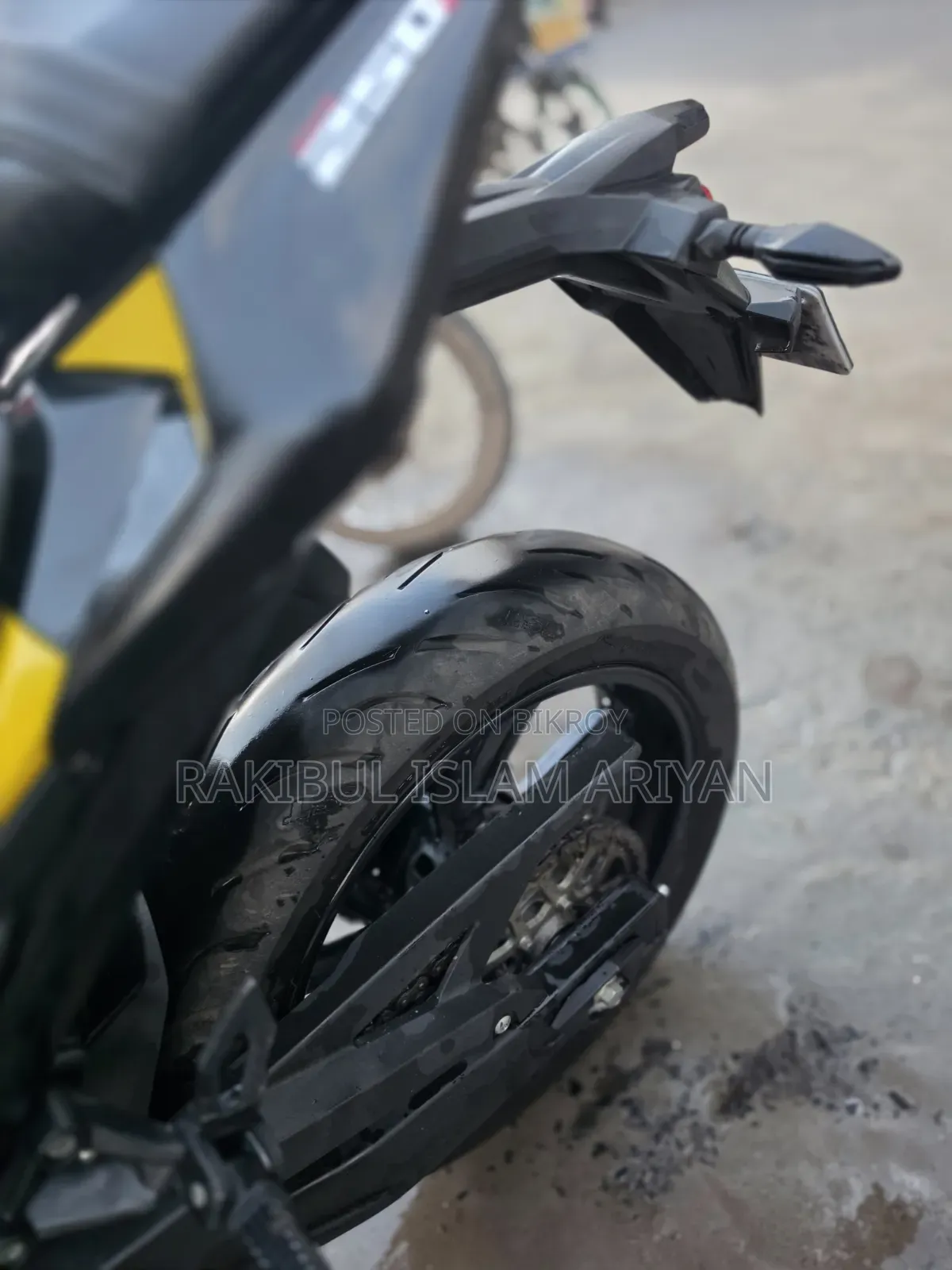 GPX Demon GR200R 2025 Yellow