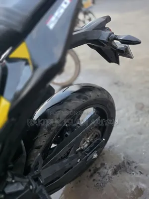 GPX Demon GR200R 2025 Yellow