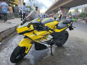 GPX Demon GR200R 2025 Yellow