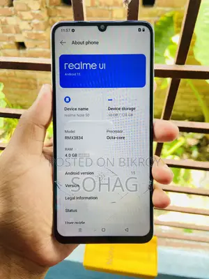 Realme Note 50 128 GB Green