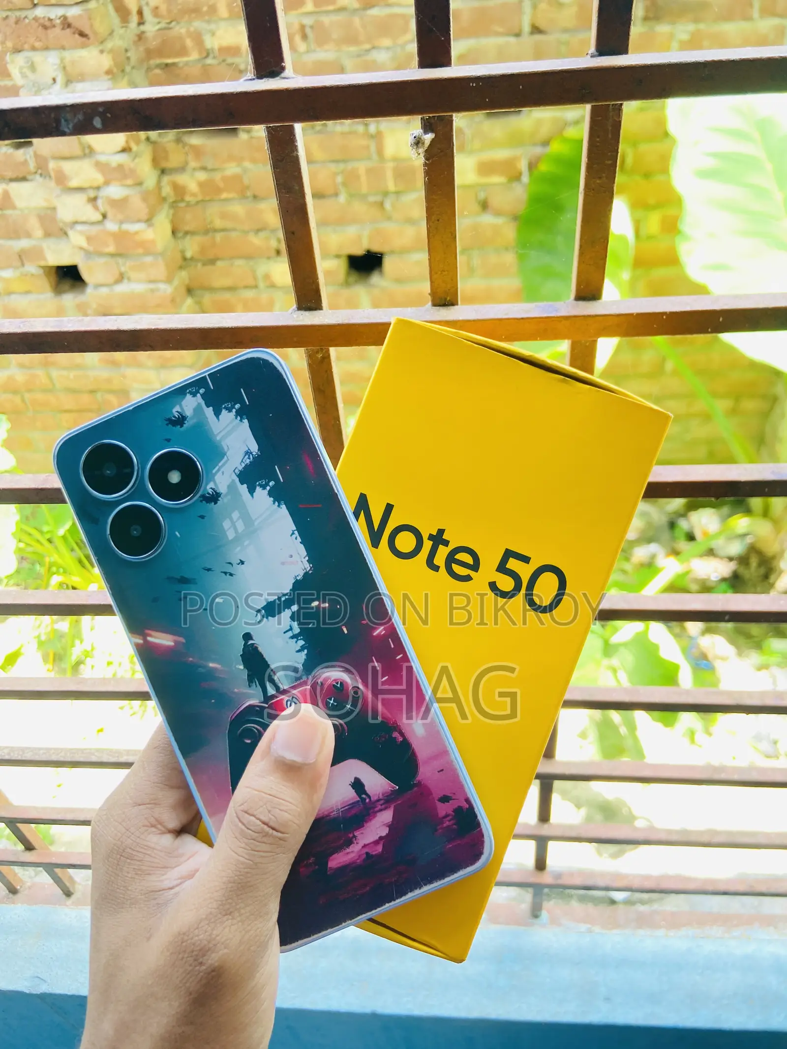 Realme Note 50 128 GB Green