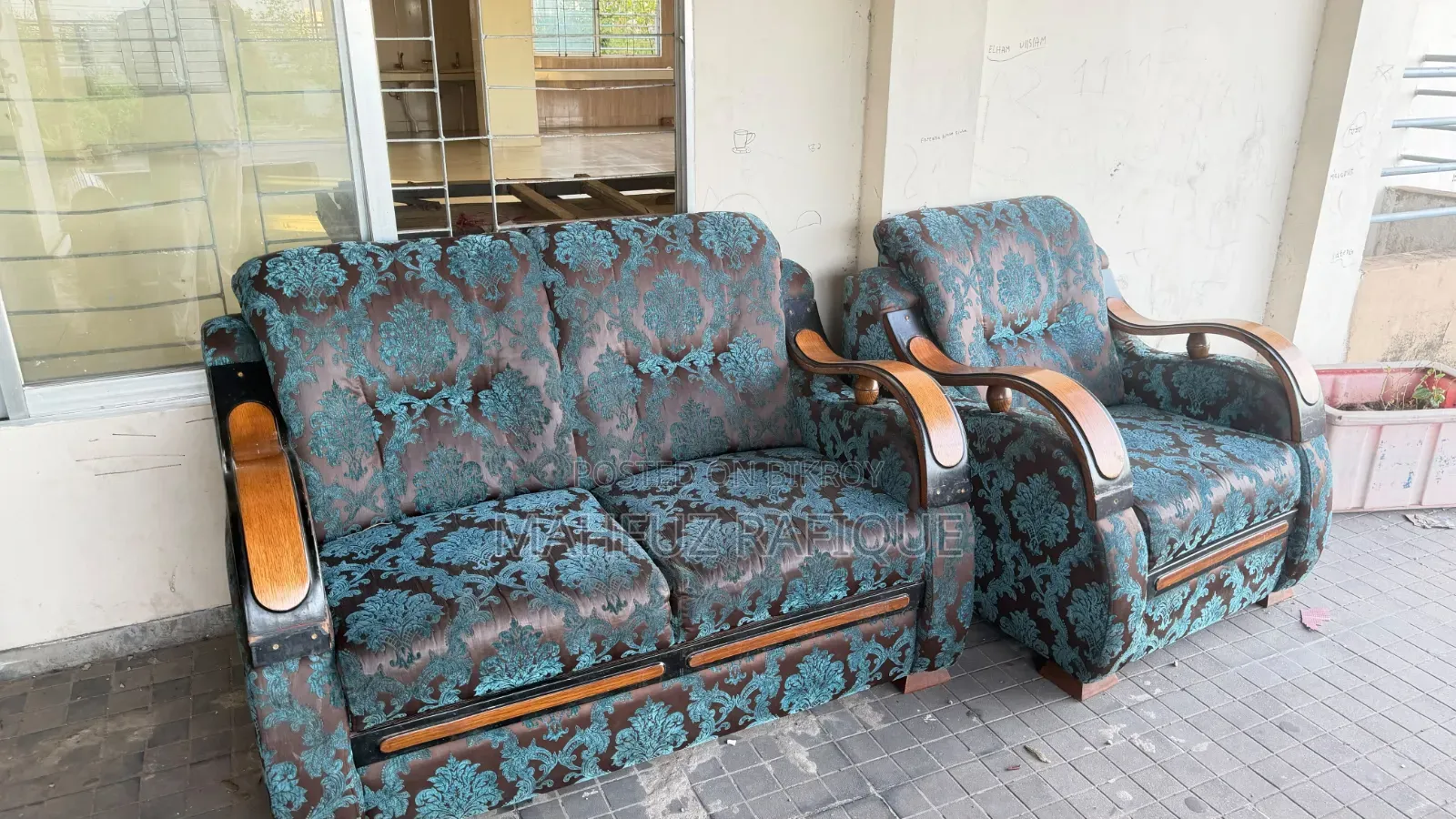 Sofas Set.