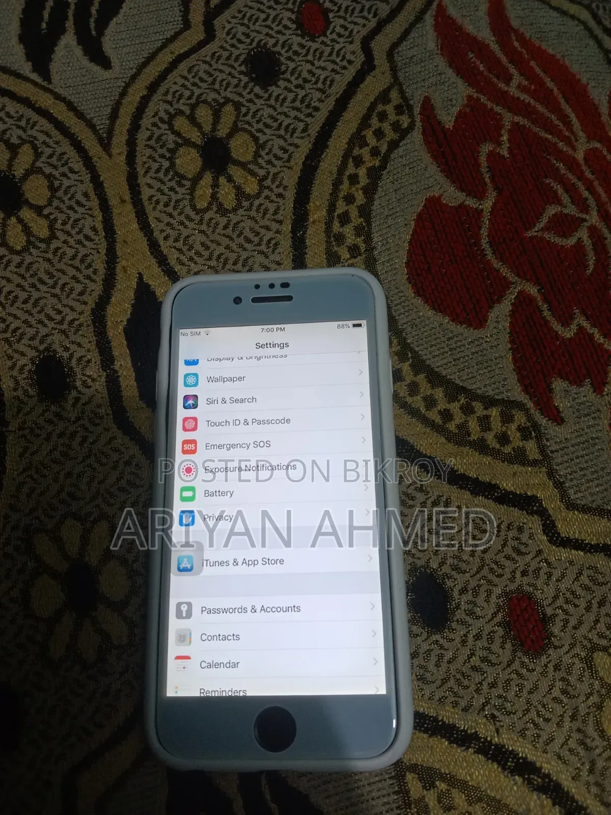 Apple iPhone 6 16 GB Silver