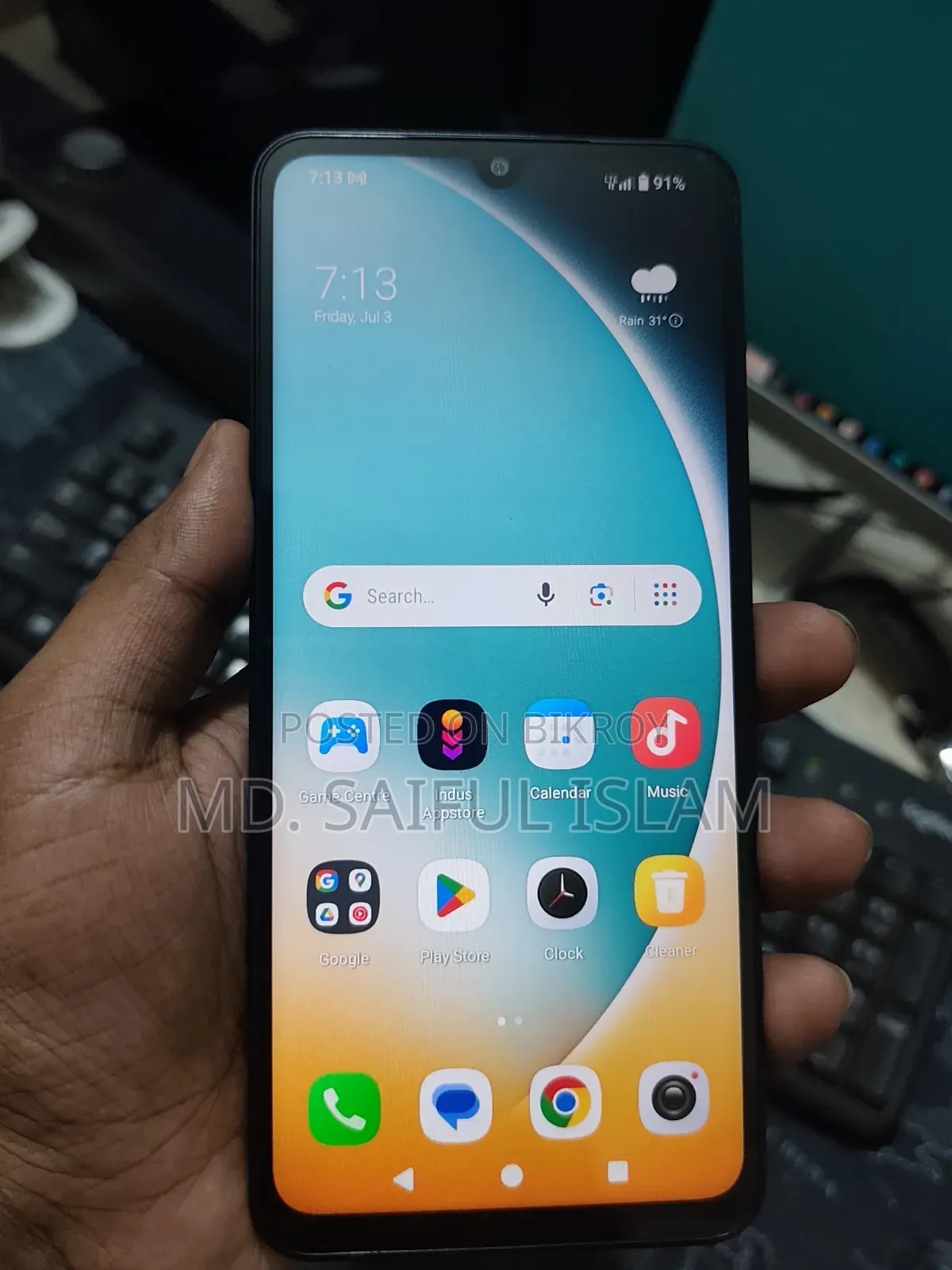 Xiaomi Poco C71 128 GB Black