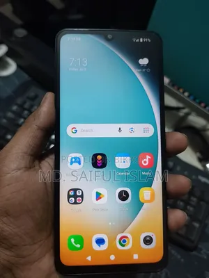 শাওমি পোকো সি৭১ ১২৮ জিবি কালো