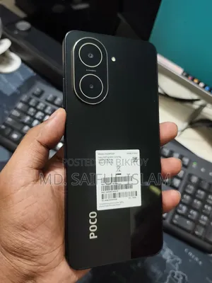 Xiaomi Poco C71 128 GB Black