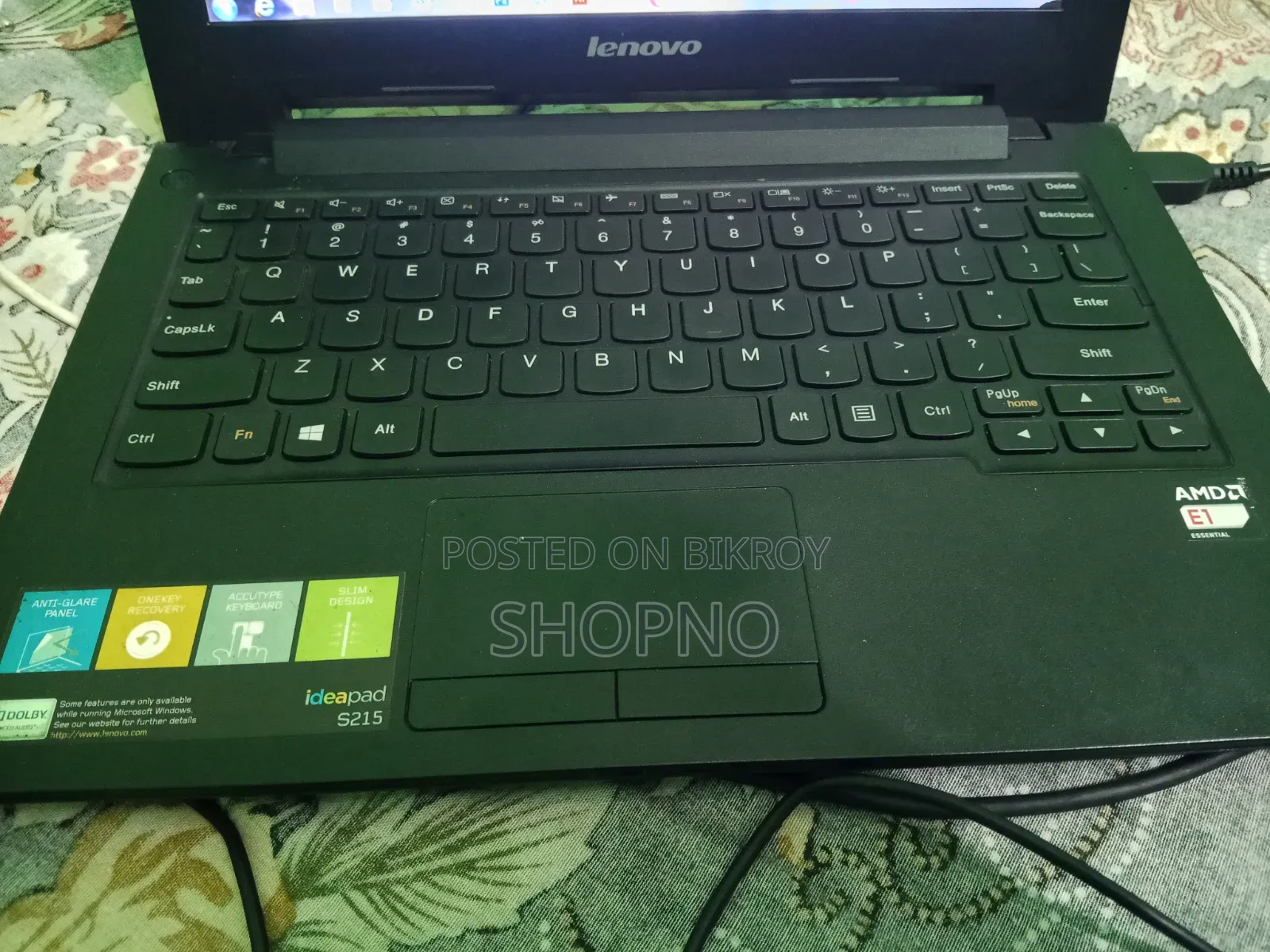 Laptop Lenovo 2GB Intel Core i5 HDD+SSD 128GB