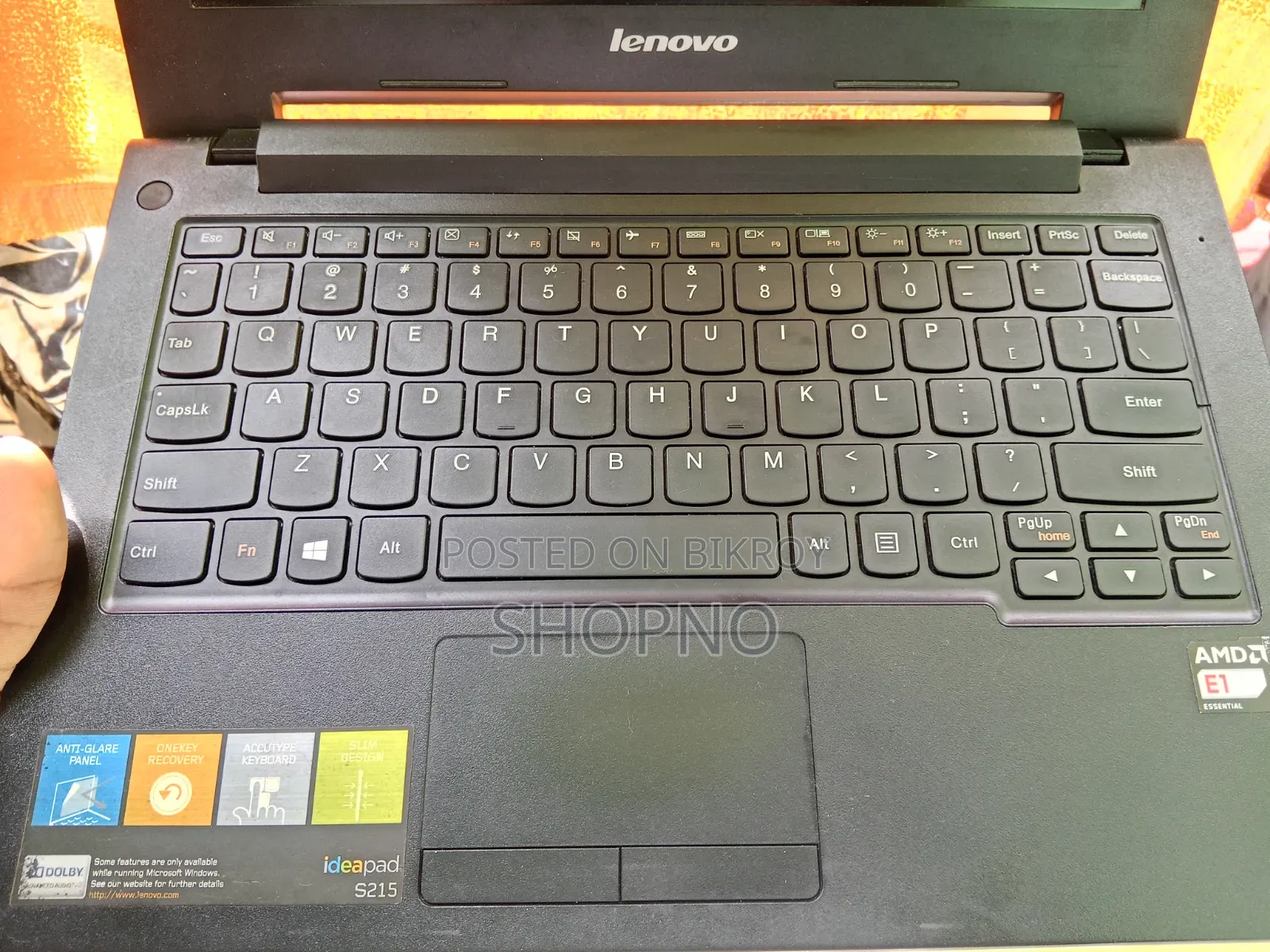Laptop Lenovo 2GB Intel Core i5 HDD+SSD 128GB