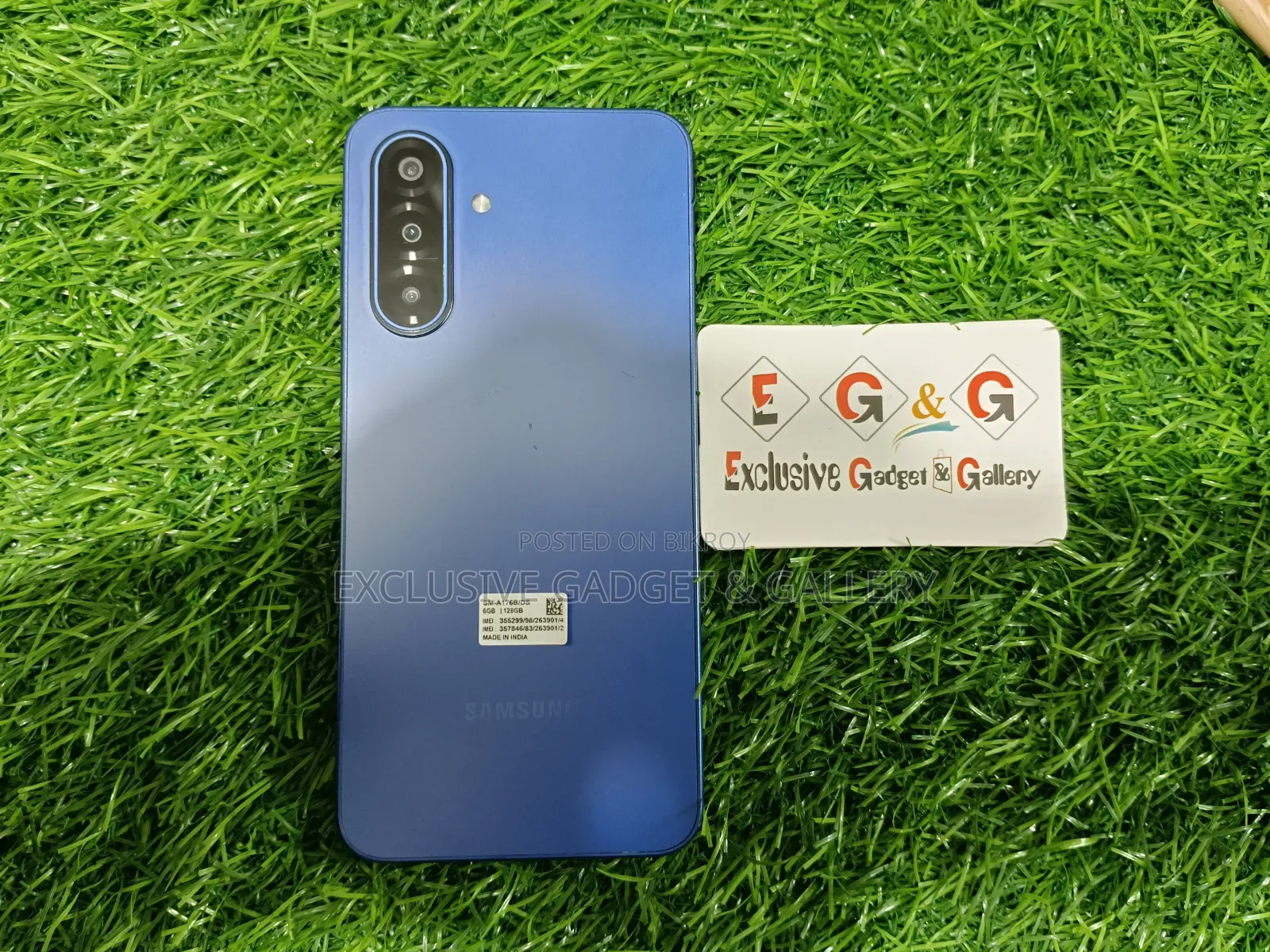 Samsung Galaxy A17 5G 128 GB Blue