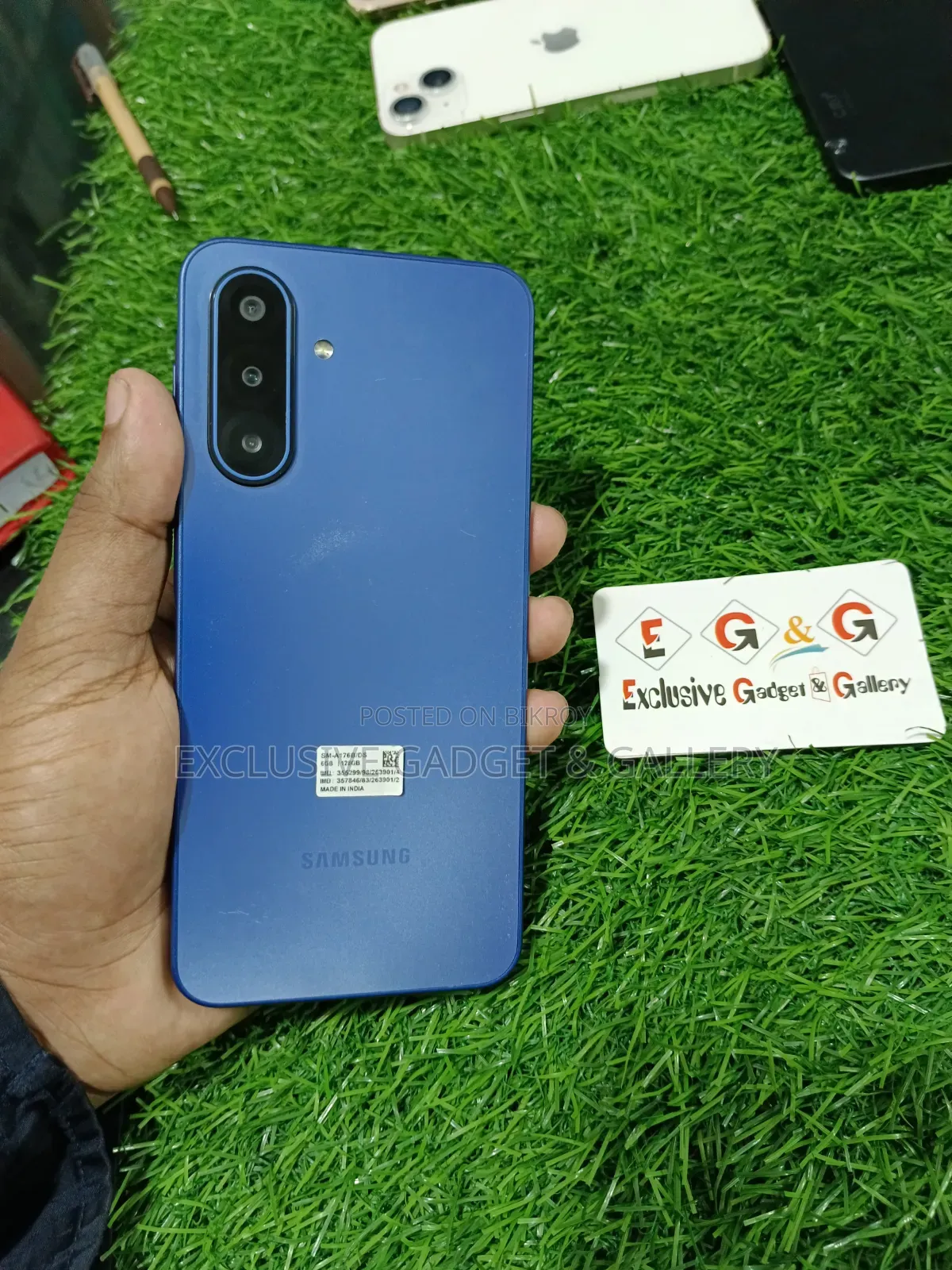 Samsung Galaxy A17 5G 128 GB Blue