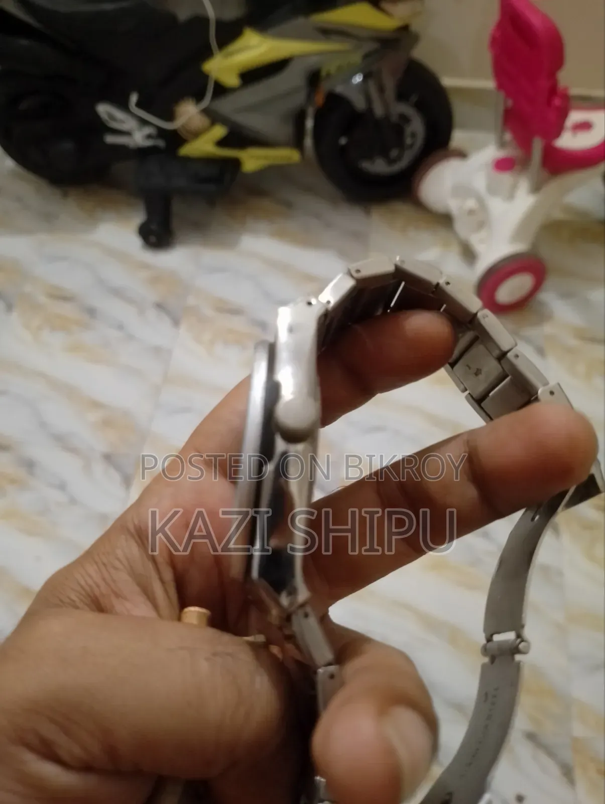A Wrist Watch