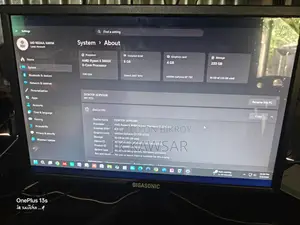 Desktop Computer Dell 8GB AMD Ryzen 5 SSD 256GB