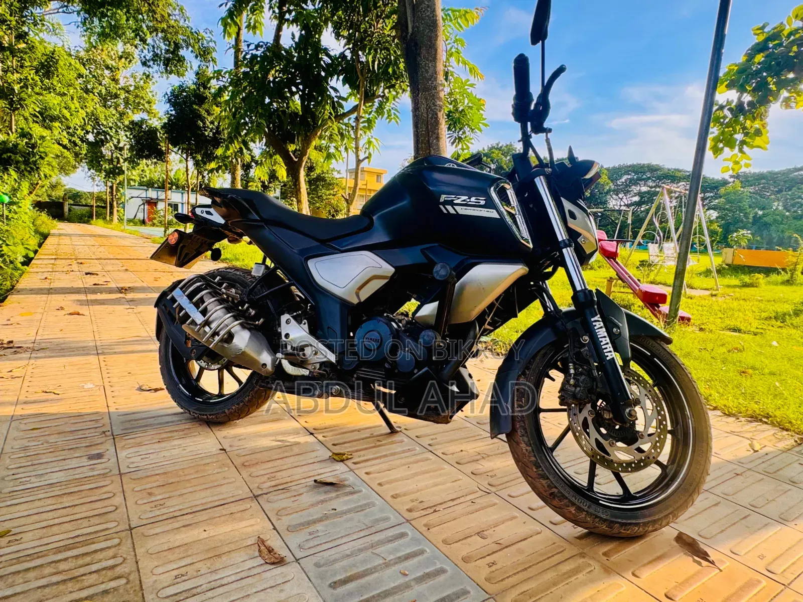 Yamaha FZS V3 2022 Black