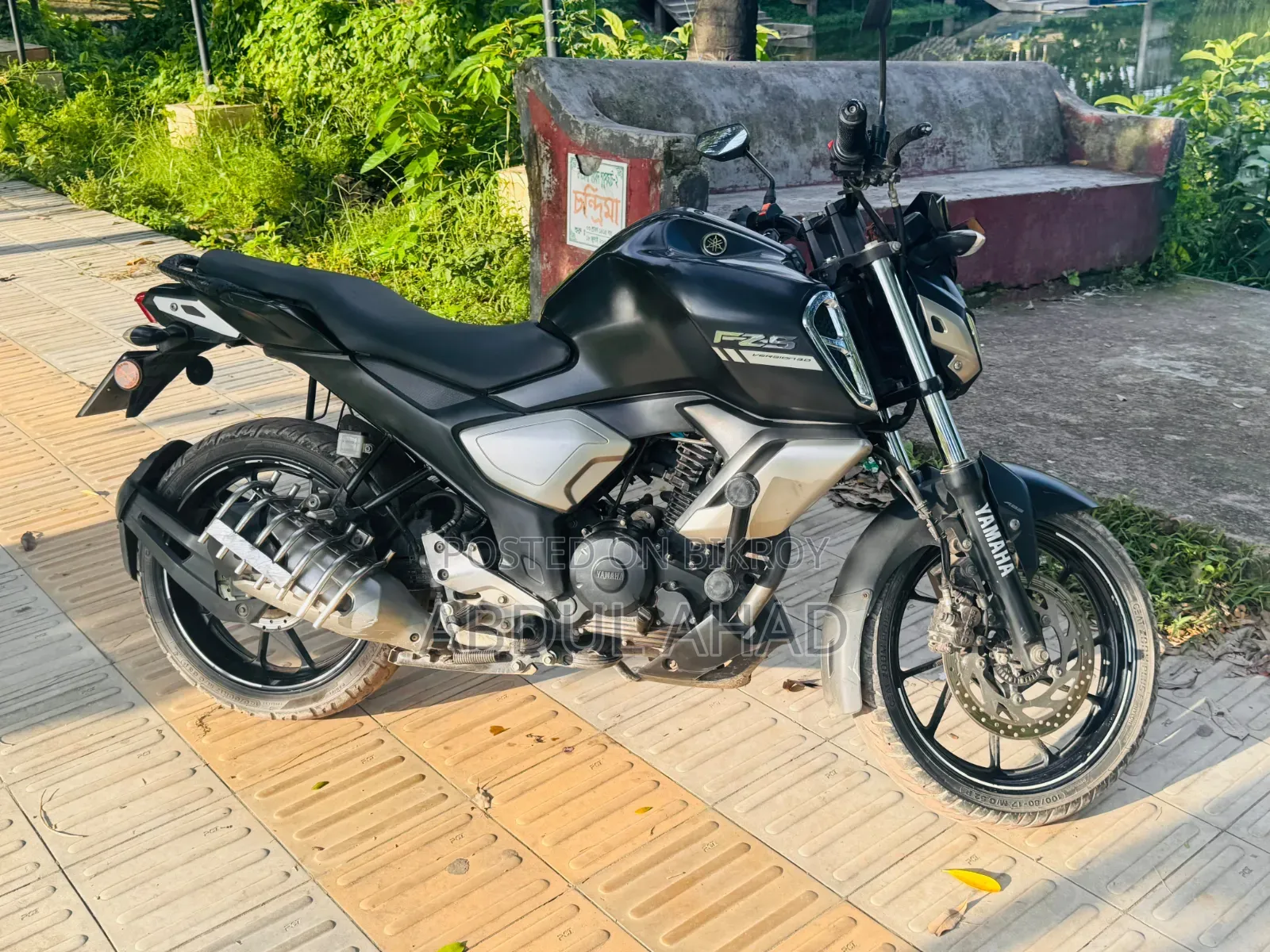 Yamaha FZS V3 2022 Black