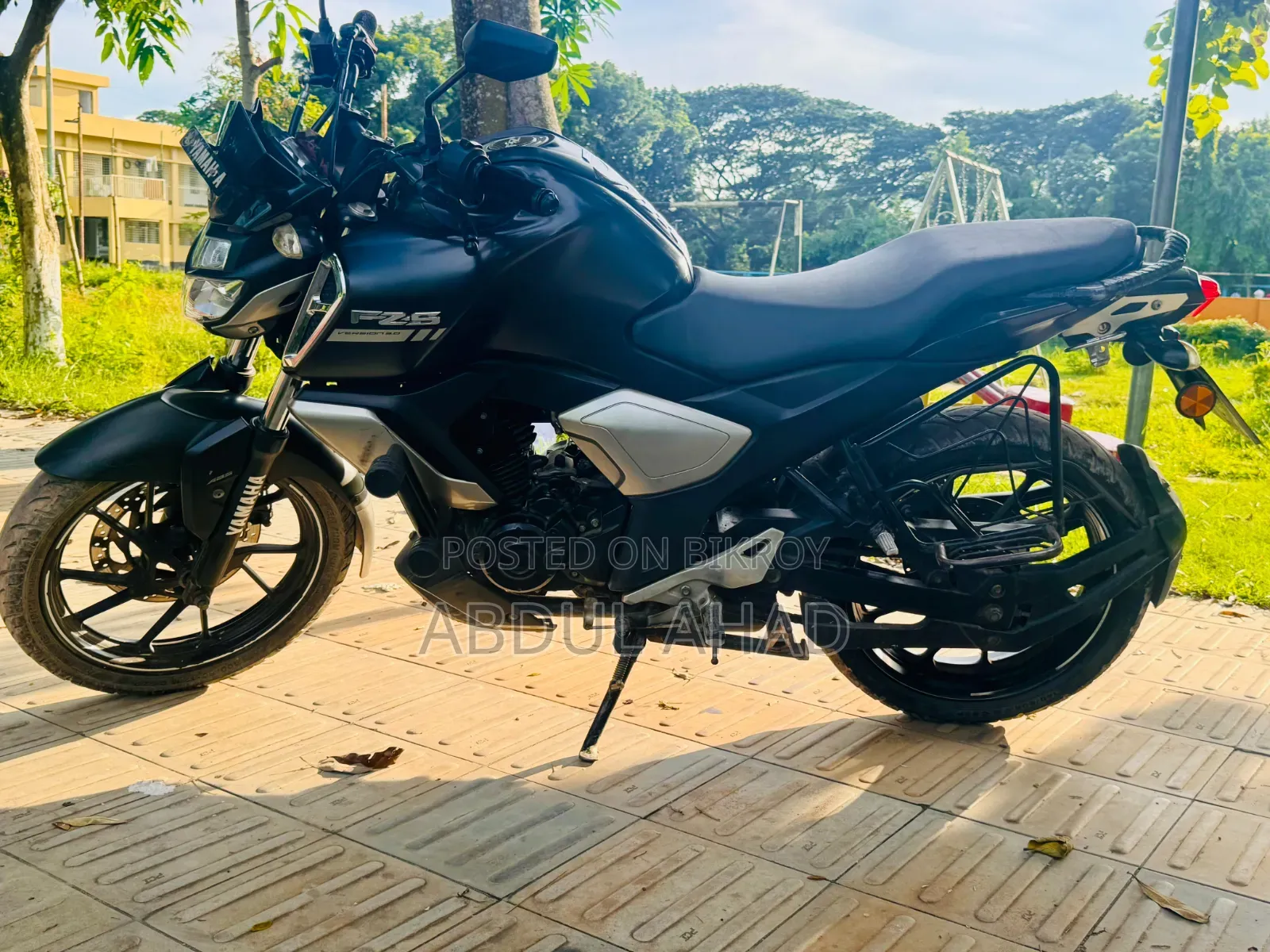Yamaha FZS V3 2022 Black