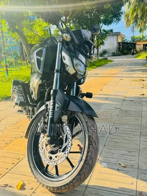 Yamaha FZS V3 2022 Black