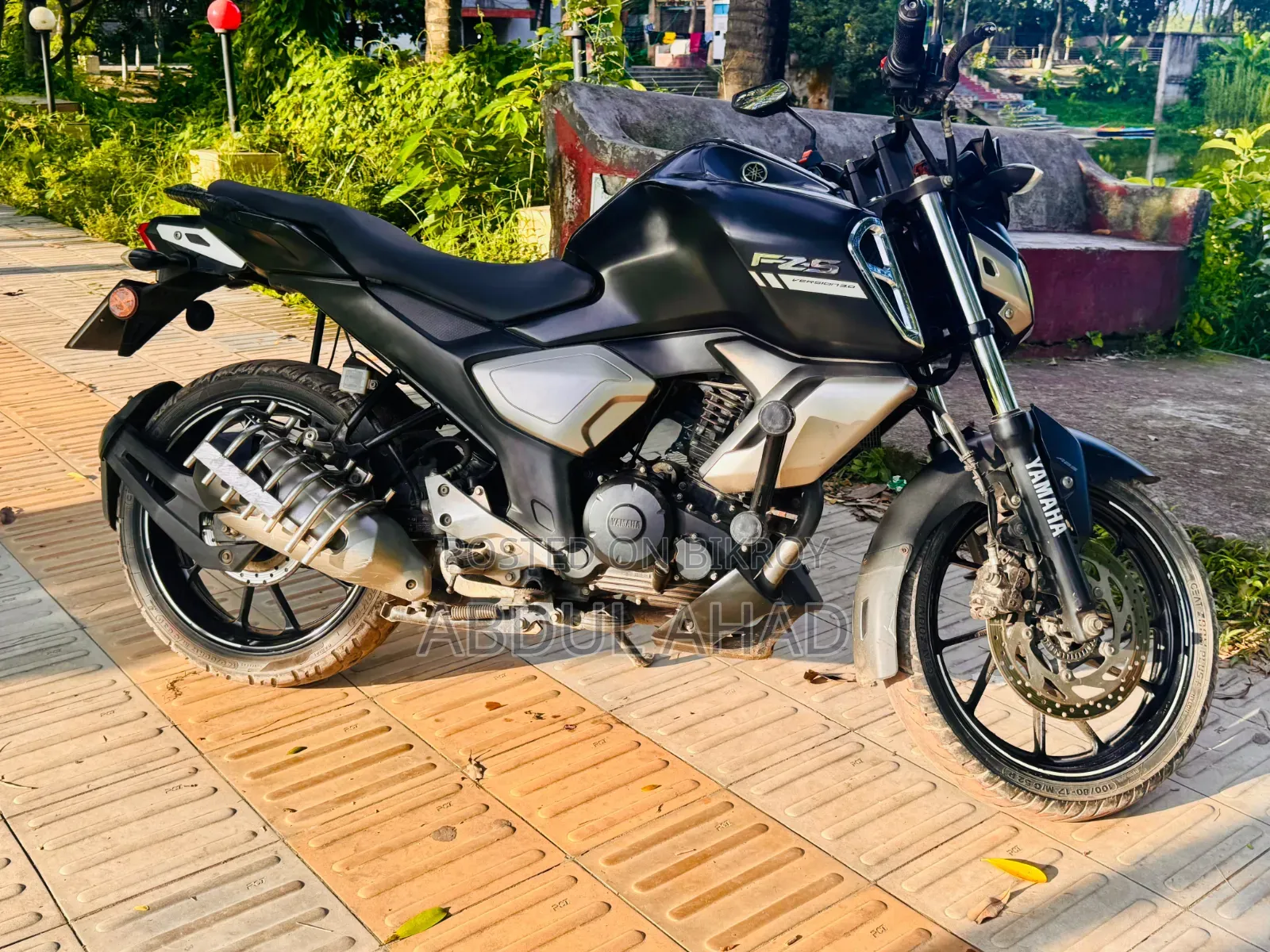 Yamaha FZS V3 2022 Black