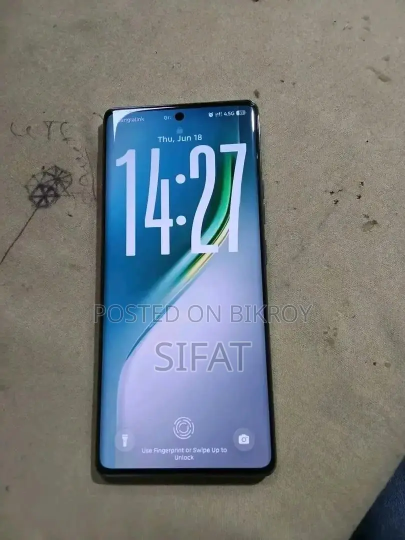 Tecno Camon 40 Pro 4G ২৫৬ জিবি ব্লু
