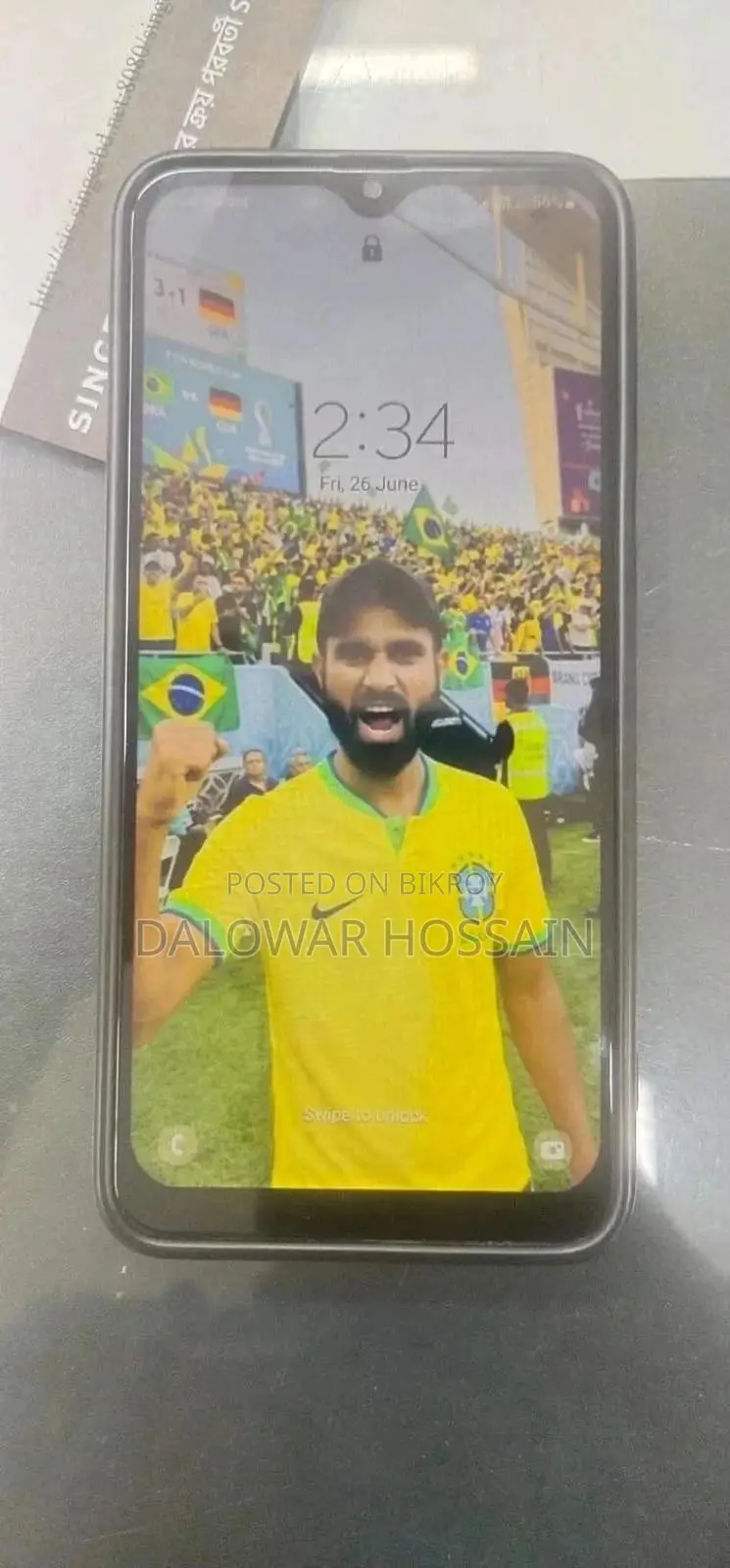 Samsung Galaxy A20 64 GB Black