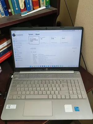 Laptop HP 15S 4GB Intel Core I3 SSD 256GB