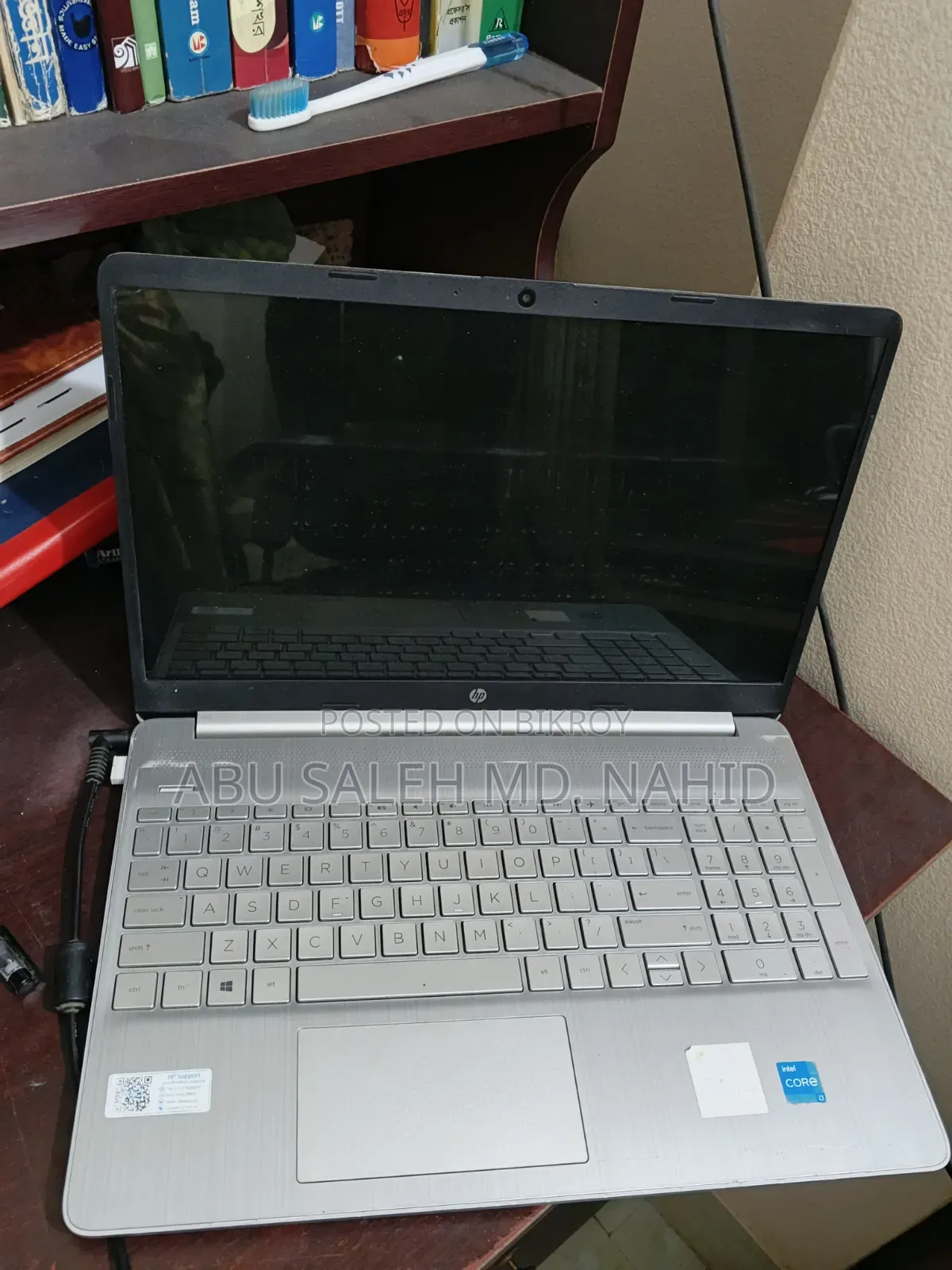 Laptop HP 15S 4GB Intel Core I3 SSD 256GB