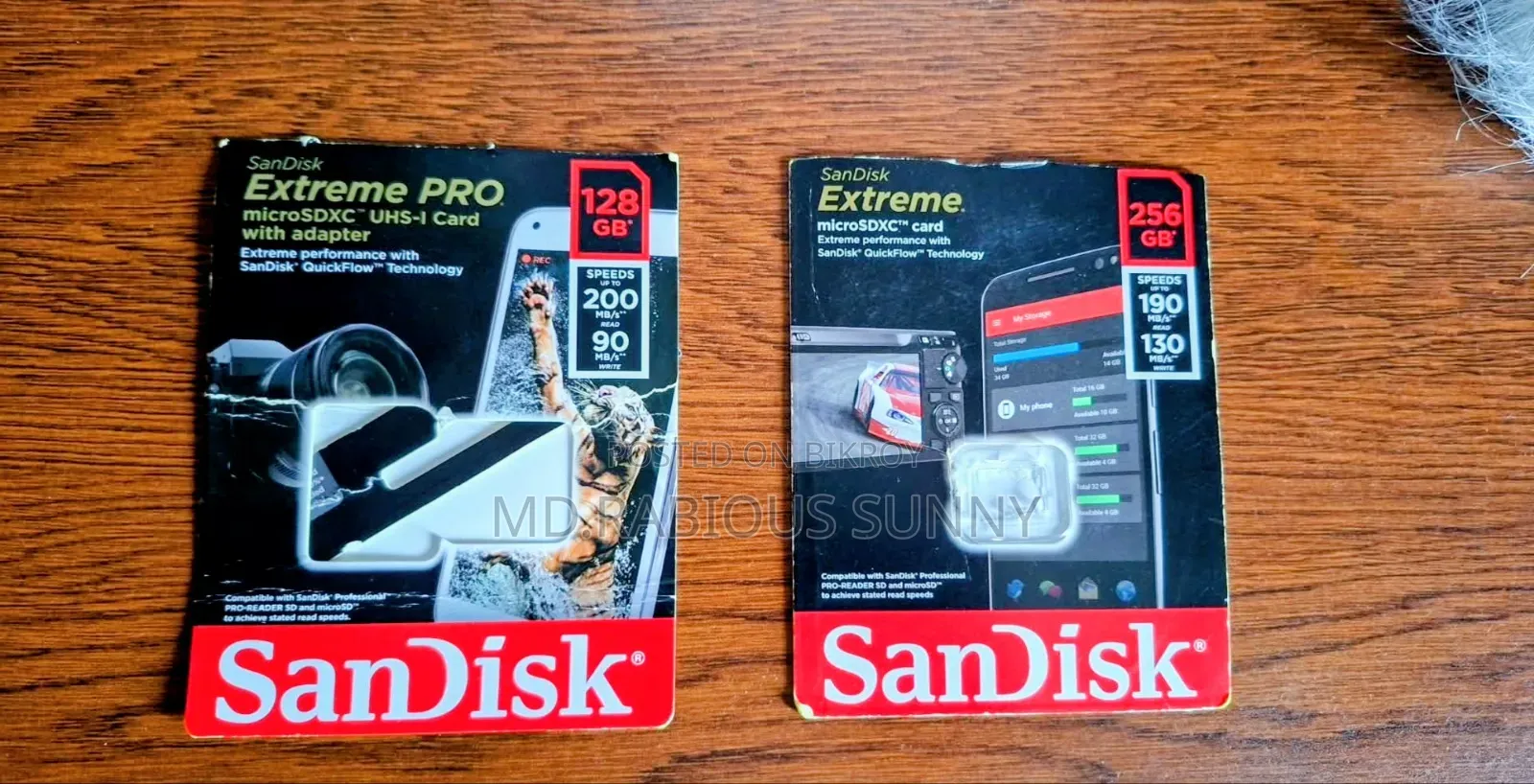 Sandisk Extreme 256 GB Micro SD Card Sale