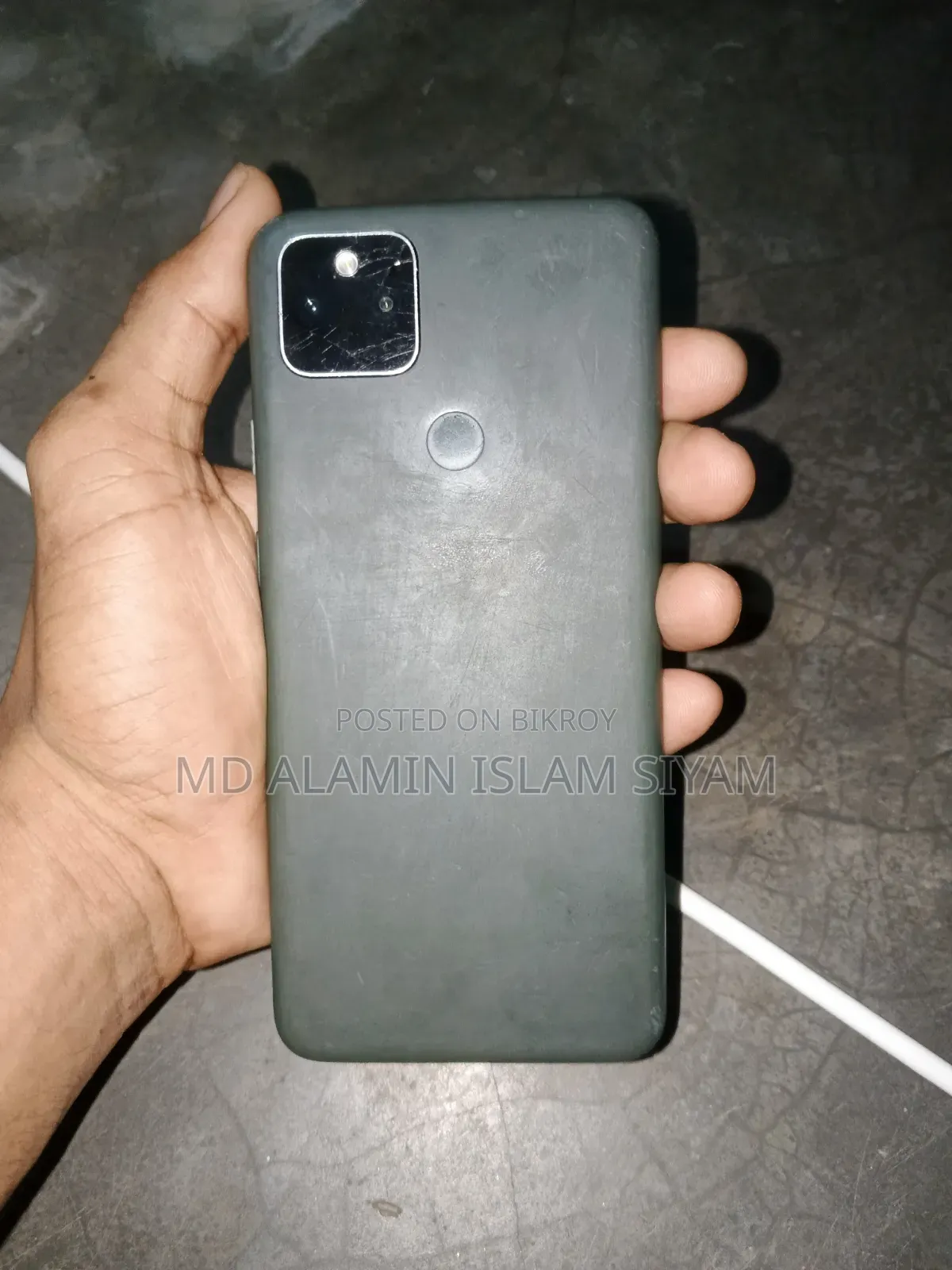 গুগল পিক্সেল ৫এ ৫জি ১২৮ জিবি গ্রে