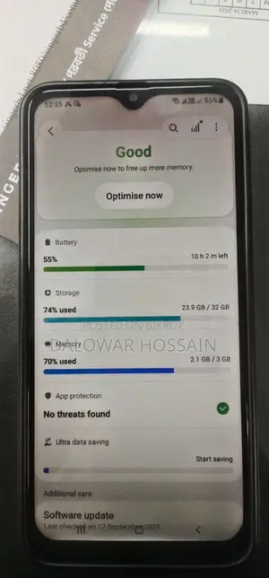 Samsung Galaxy A20 64 GB Black