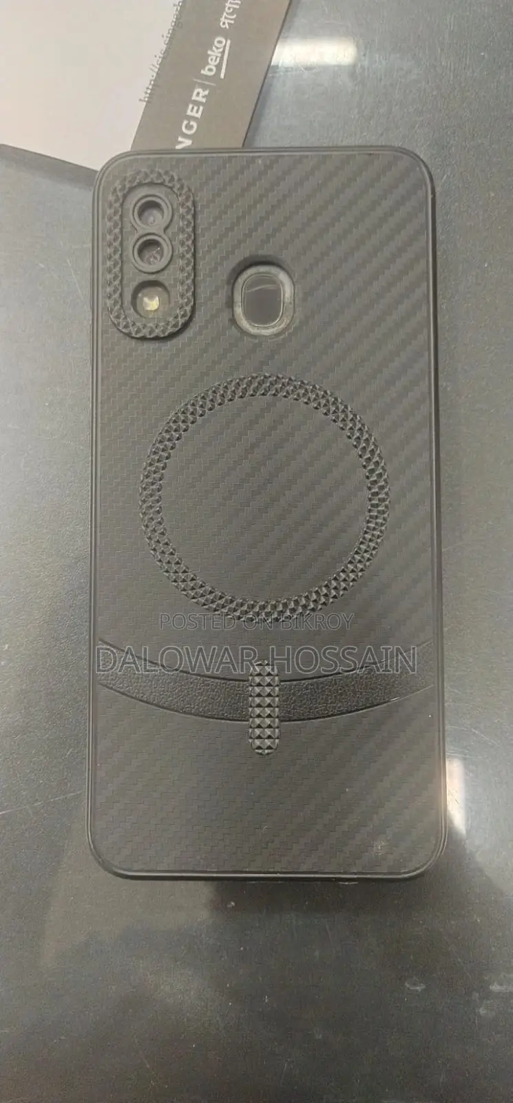 Samsung Galaxy A20 64 GB Black
