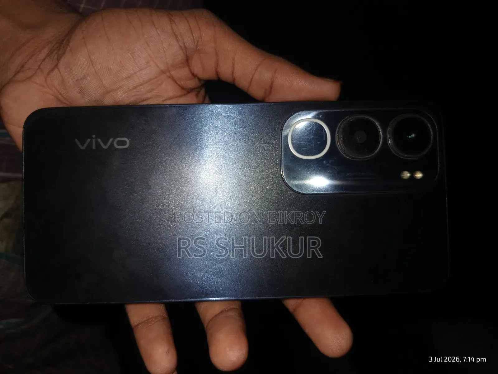 Vivo Y19s 128 GB Purple