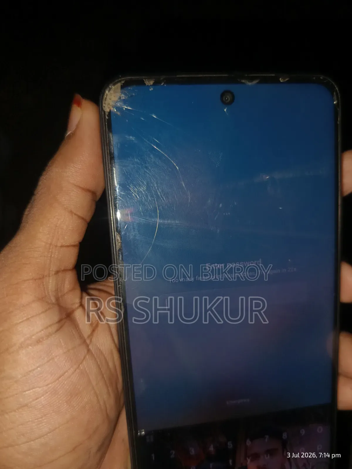 Vivo Y19s 128 GB Purple