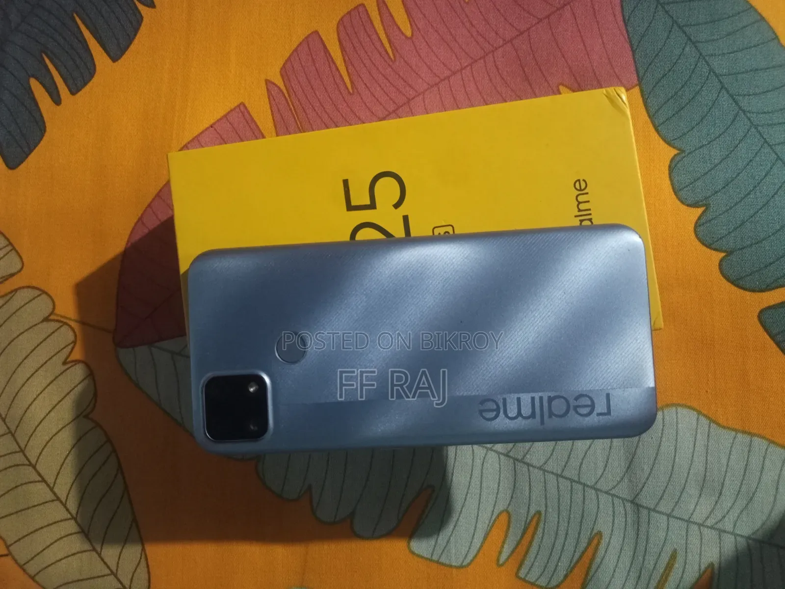 Realme C25s 64 GB Gray