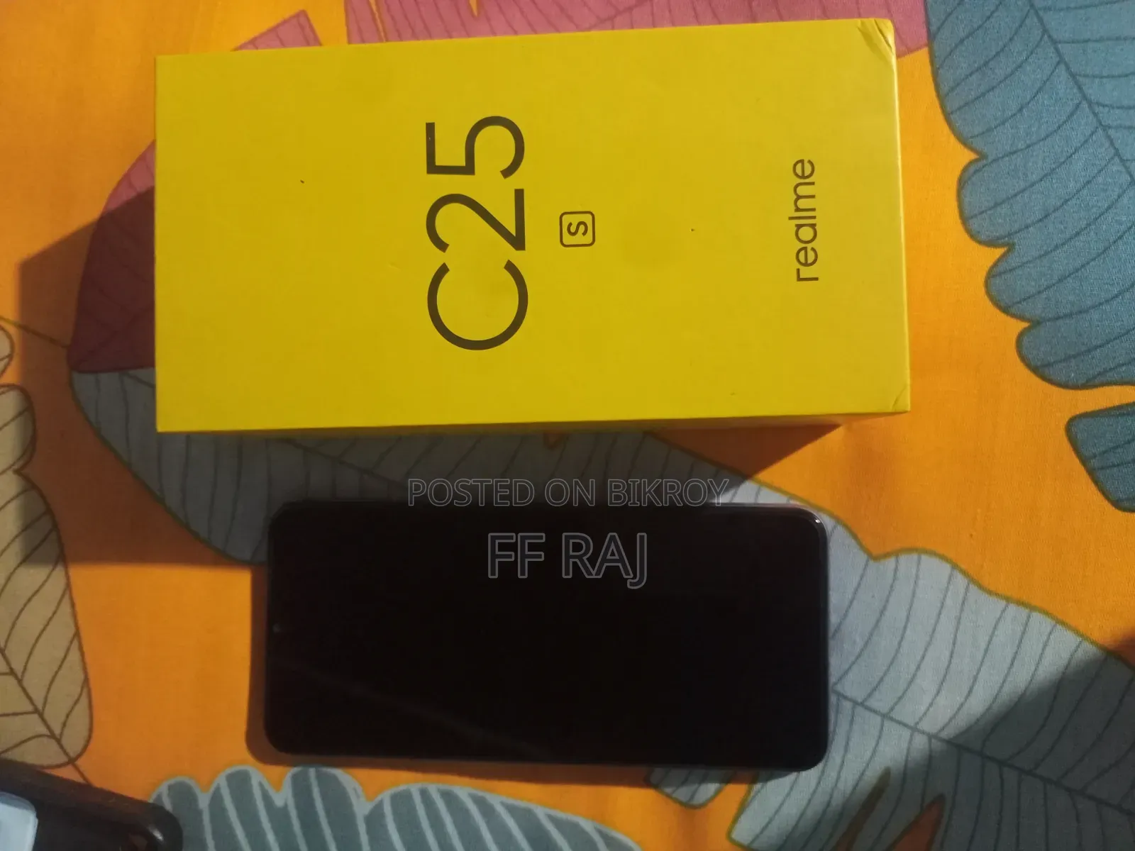 Realme C25s 64 GB Gray