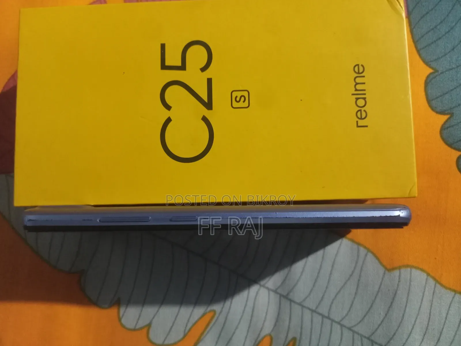 Realme C25s 64 GB Gray