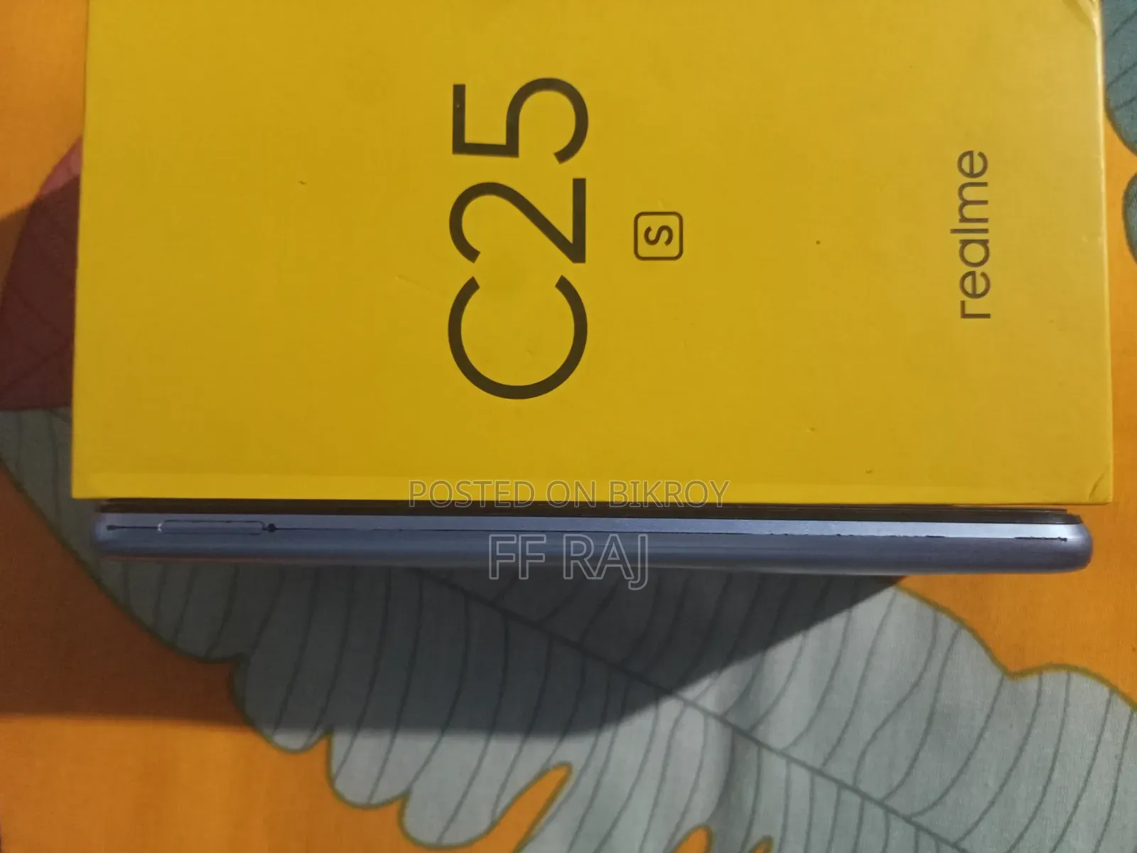 Realme C25s 64 GB Gray