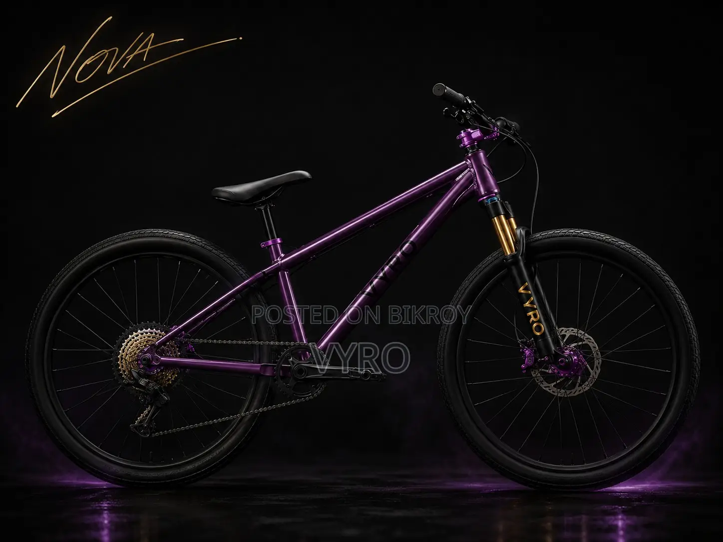 Custom Built Bike - Vyro Nova (Brand New)