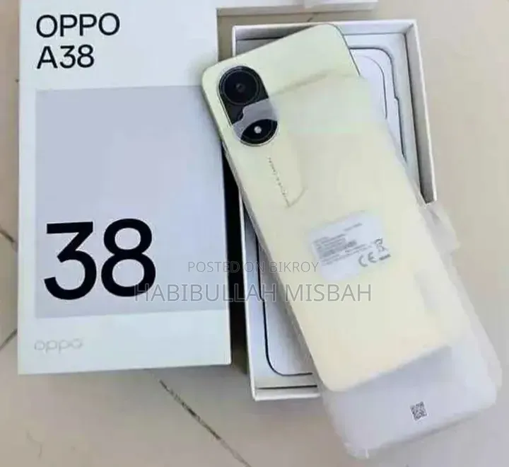 Oppo A38 128 GB White