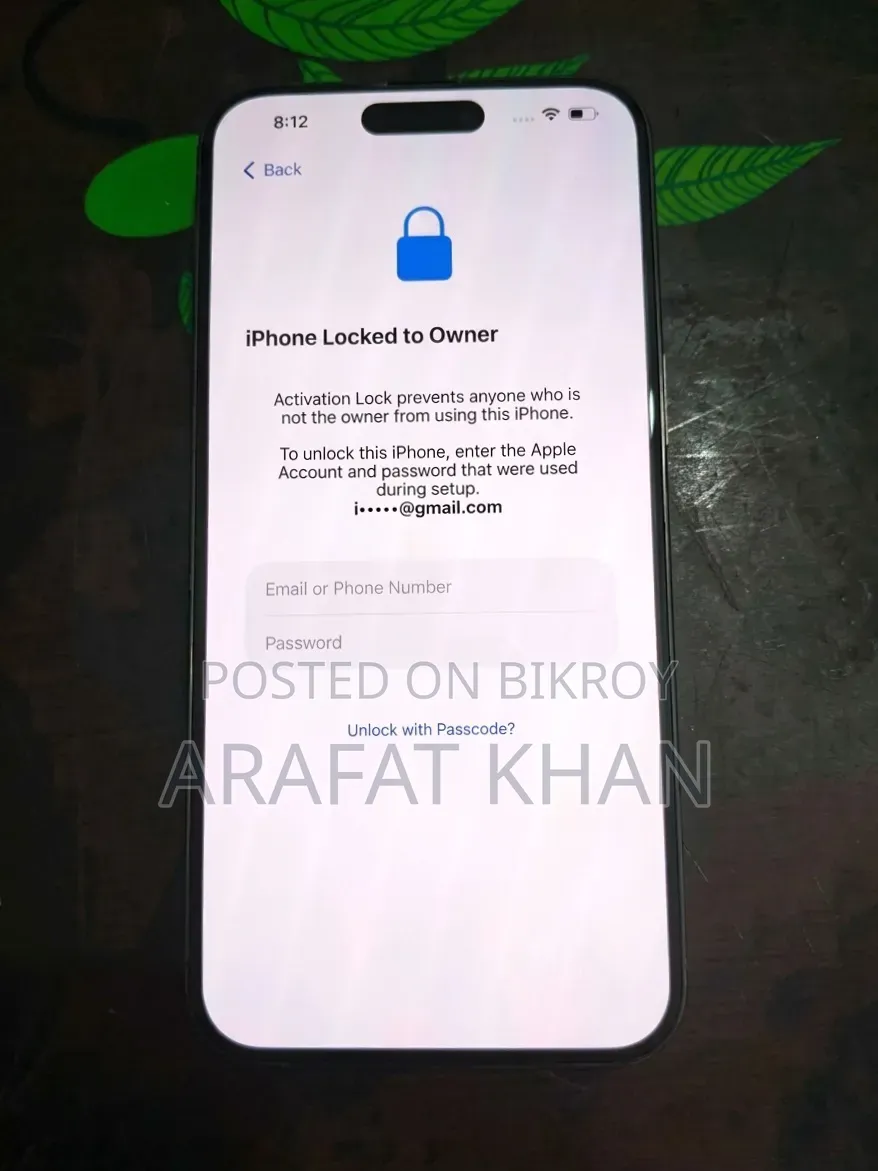 Apple iPhone 16 Pro Max 256 GB Silver