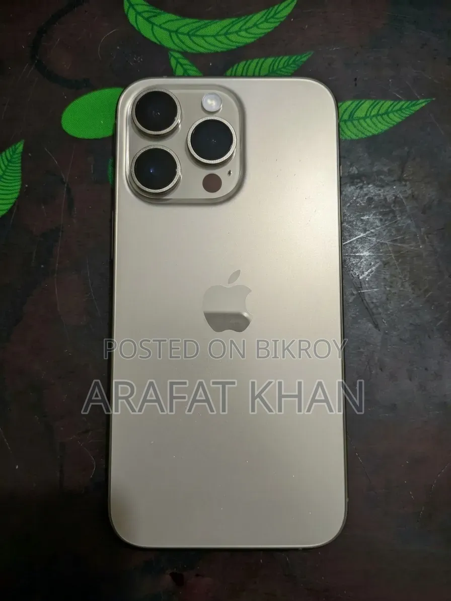 Apple iPhone 16 Pro Max 256 GB Silver