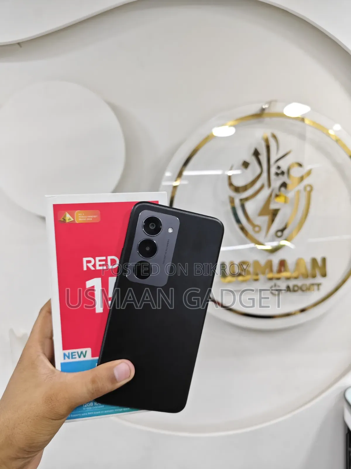 Xiaomi Redmi 15 128 GB Black