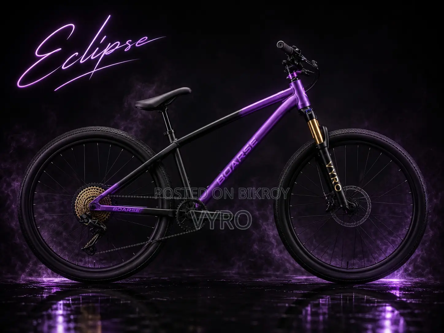 Custom Built Bike - Vyro Eclipse (Brand New)