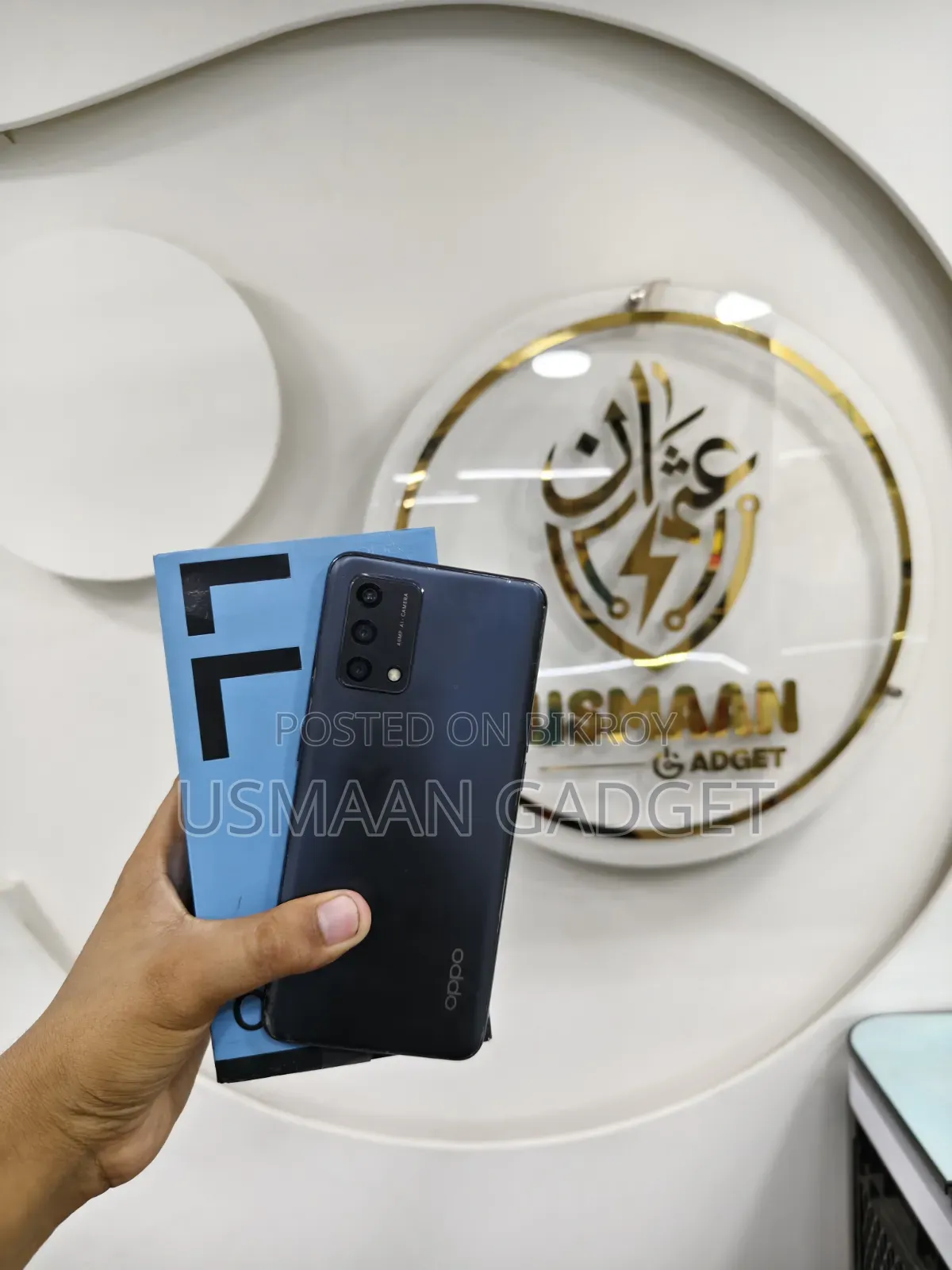 Oppo F19S 128 GB Black